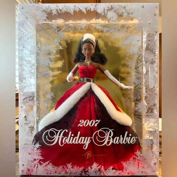 Mattel Toys 207 Holiday Barbie Poshmark